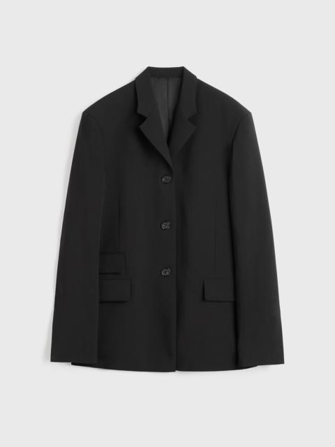 Totême Straight blazer black
