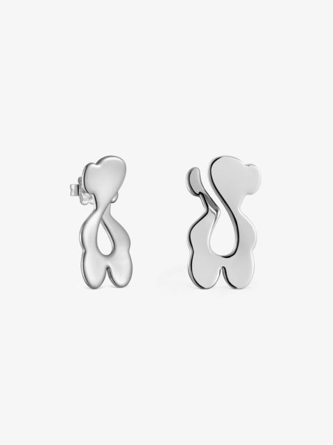 TOUS Steel bear Earrings TOUS Strain