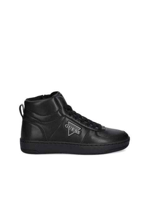 GUESS USA Venice logo lace-up high-top sneakers