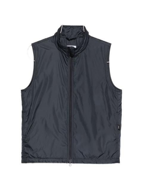Aspesi zip sleeveless gilet