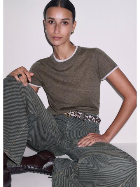 ME+EM Barely There Baby Tee