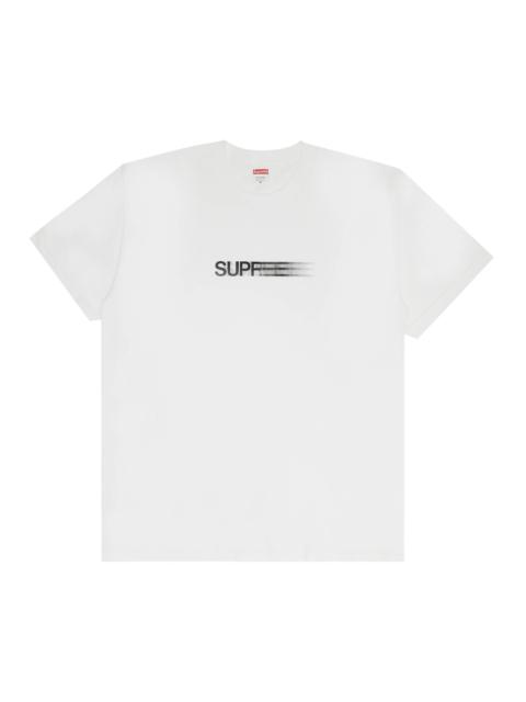 Supreme Supreme Motion Logo Tee 'White'