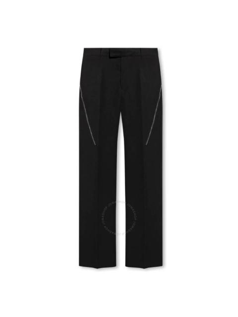 パンツ Ferragamo Trousers Ferragamo - コットンキャンバス ストレートレッグパンツ を