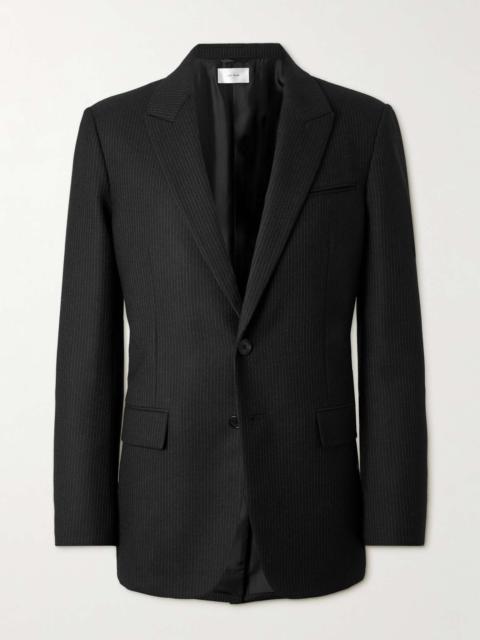 Laydon Pinstriped Virgin Wool Suit Jacket
