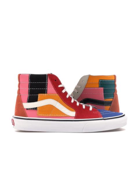 Vans Sk8-Hi Patchwork