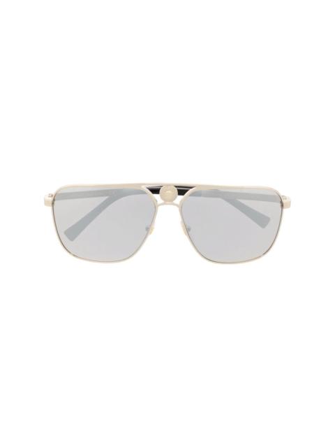 VERSACE Medusa Head pilot-frame sunglasses