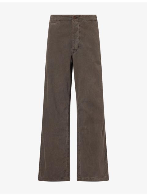 The Row Ramil Corduroy Cotton Trousers
