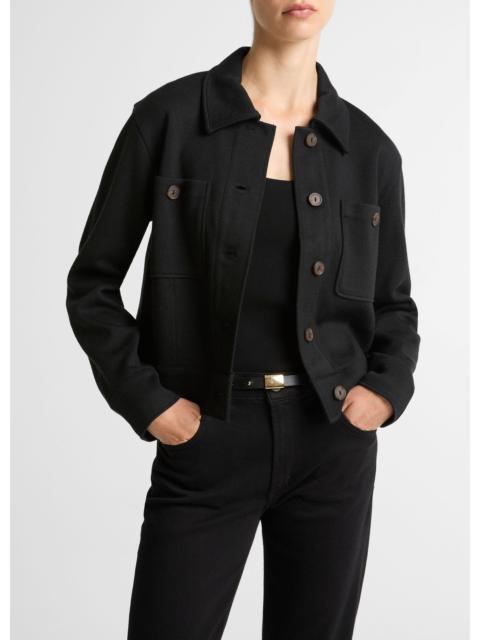 Vince Ponte Knit Jacket