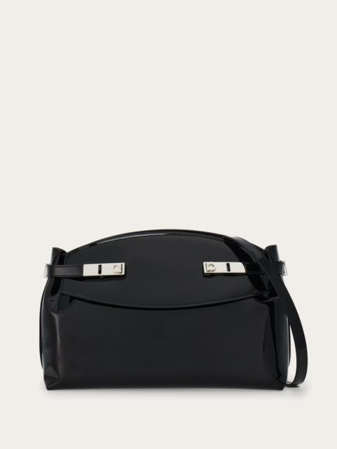 FERRAGAMO Hug pouch (L) | REVERSIBLE