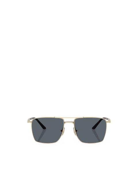 Persol Supreme Arrow square-frame sunglasses