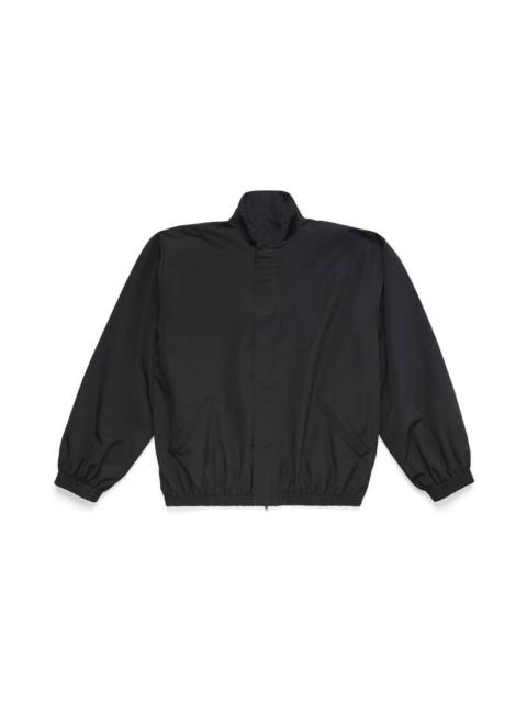 Minimal Tracksuit Jacket in Black