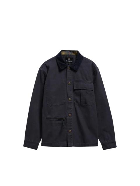 Barbour URSULA CORDUROY-COLLAR MULTI-POCKET SHIRT JACKET