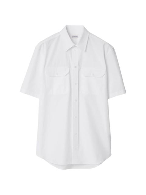 cotton poplin shirt