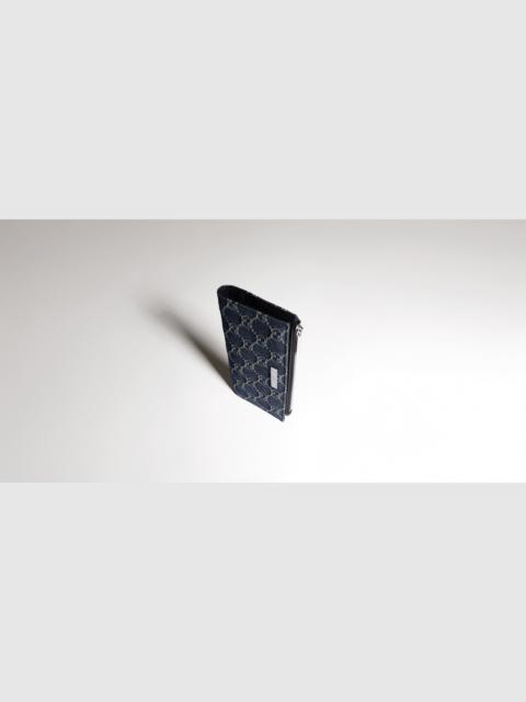 GUCCI Long wallet with Gucci plaque