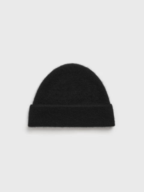 TOTEME Brushed cashmere beanie black