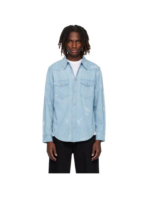 Isabel Marant Blue Tasco Shirt