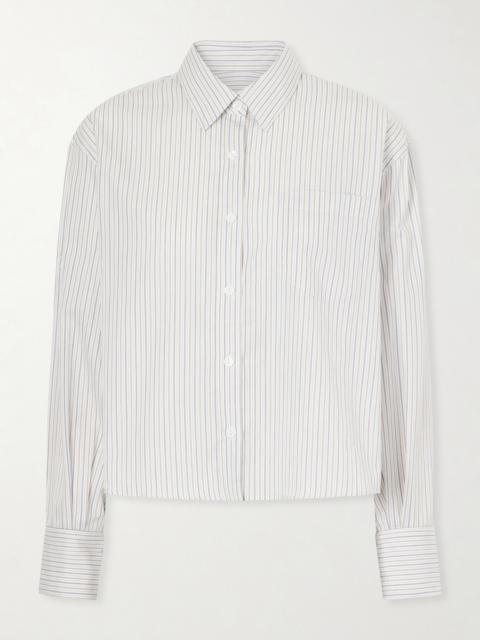 MARIA McMANUS Striped Organic Cotton Shirt