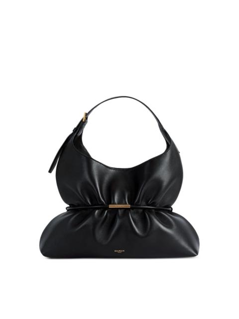 Balmain Sphynx medium leather handbag