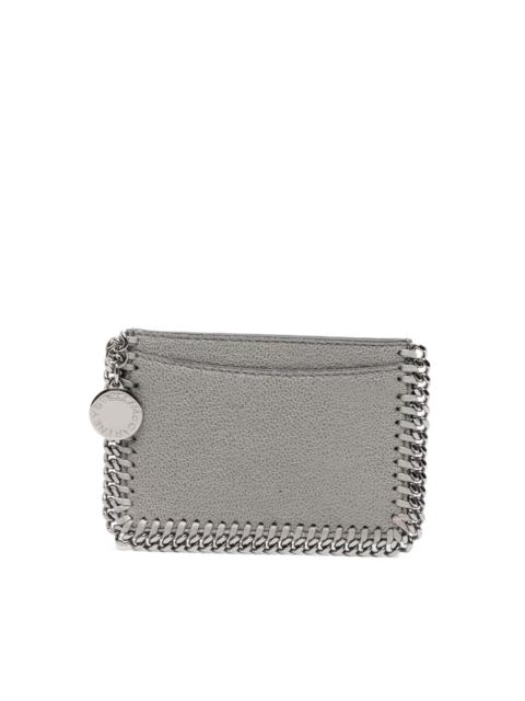 Stella McCartney logo-pendant cardholder