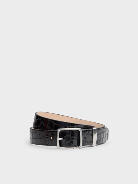 rag & bone X Boyfriend Leather Belt