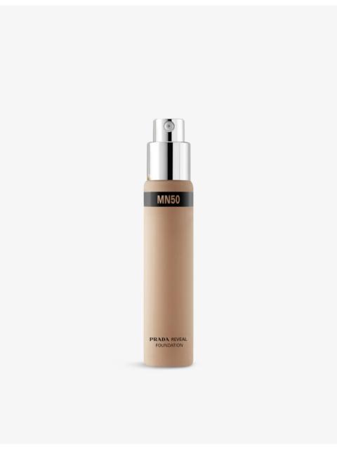 Prada Reveal skin optimising foundation refill 30ml