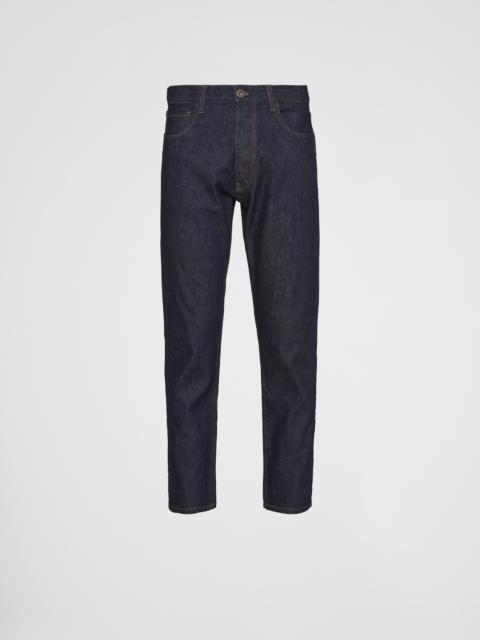 Prada Five-pocket comfort denim jeans