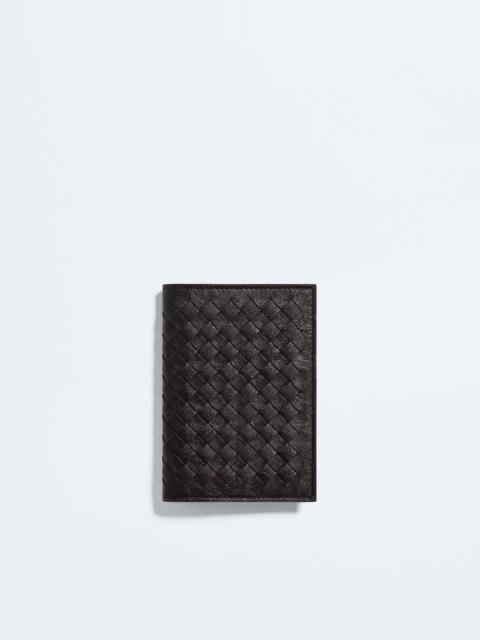 Bottega Veneta Woven Mycelium Passport Case