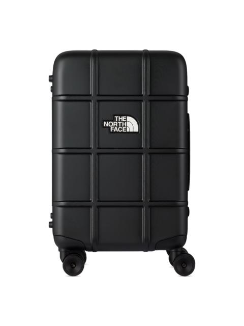 Black All Weather 4-Wheeler 22" Suitcase