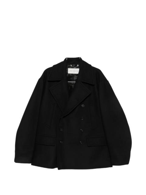 Dries Van Noten Dries Van Noten Double-breasted Pea Coat