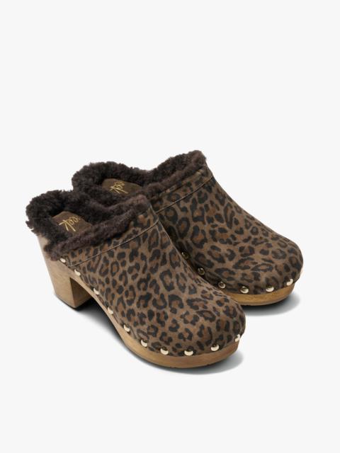 beek Woodpecker Shearling Clog
