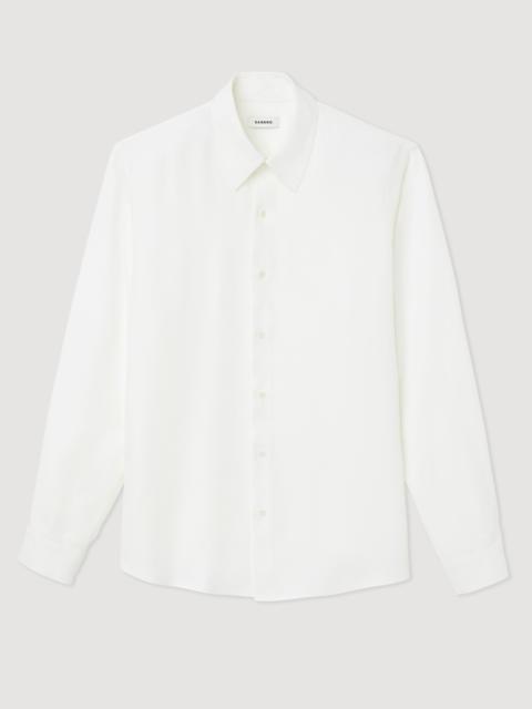 Sandro Flowing long-sleeved shirt
