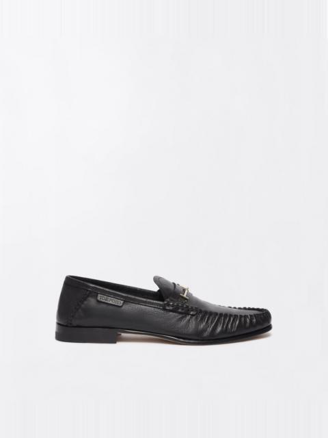 TOM FORD SHINY LEATHER RIPLEY LOAFER