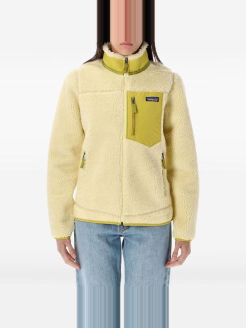 Patagonia Retro-X fleece zip-up jacket