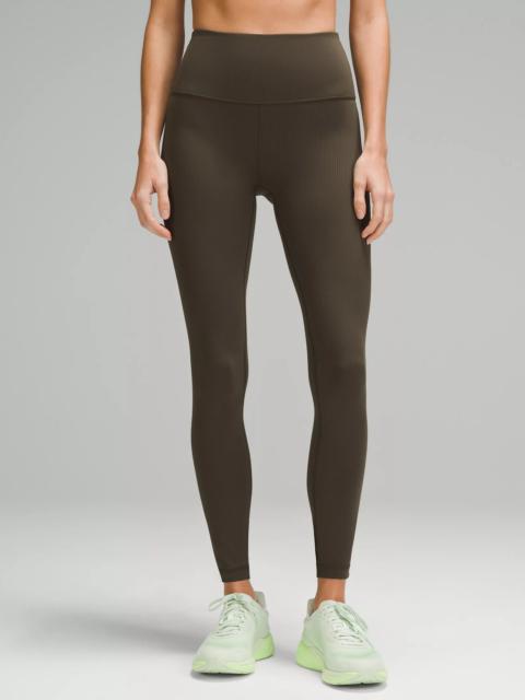 lululemon Wunder Train High-Rise Ribbed Tight 28"