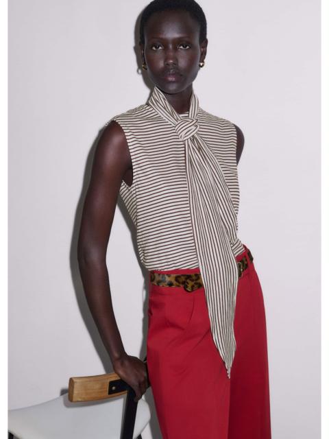 ME+EM Scarf Neck Tank