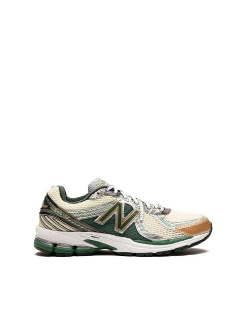 New Balance x Aimé Leon Dore 860 v2 "그린"스니커