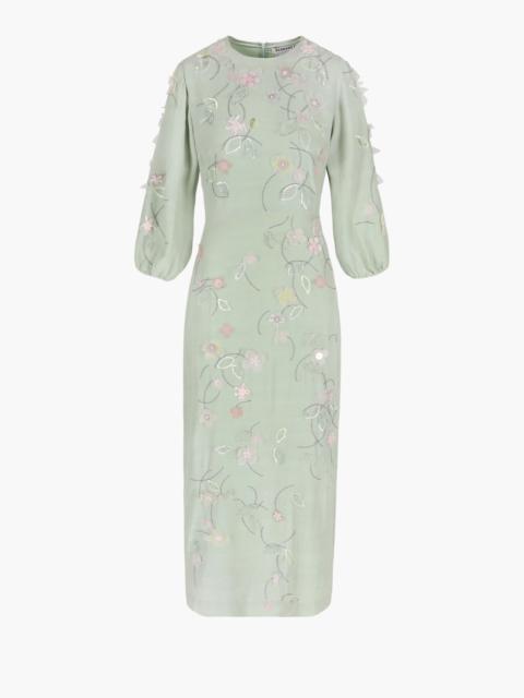 BERNADETTE Dress Berna Embroidered
