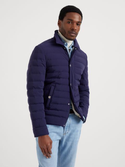 Brunello Cucinelli Bonded taffeta down jacket