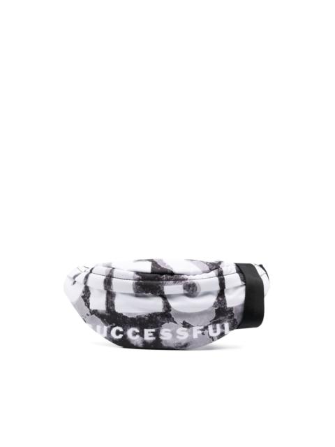 Diesel Rave logo-print belt bag