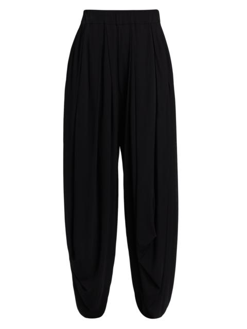 MICHAEL KORS COLLECTION Women's Jersey Draped Trousers - Black