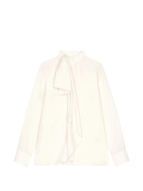 Givenchy bow-detail blouse