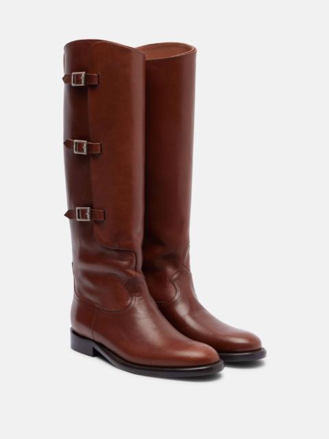 PARIS TEXAS Montana leather knee-high boots