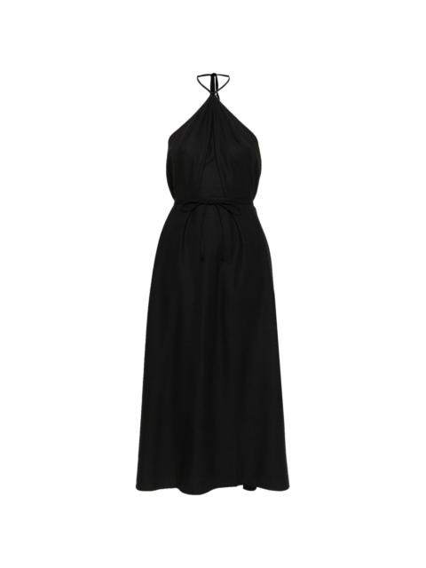 BASERANGE Ligo silk midi dress