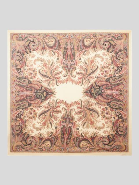 Etro PRINTED CASHMERE SHAWL