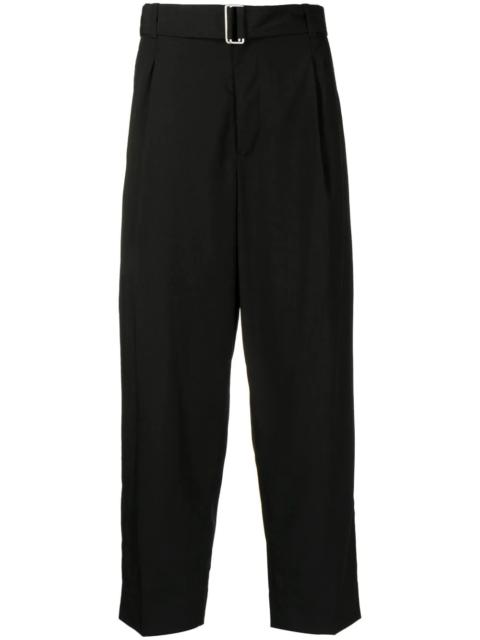 3.1 Phillip Lim belted drop-crotch 바지