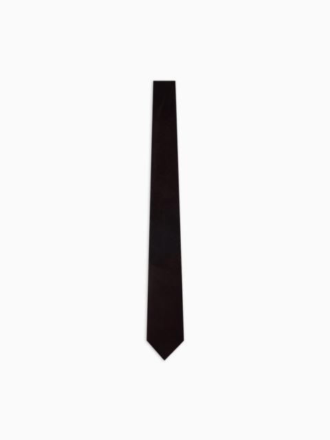 EMPORIO ARMANI SMOOTH VELVET TIE
