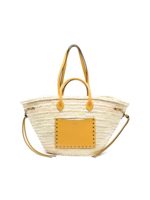 Cadix woven beach bag