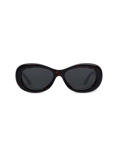 courrèges Reve oval sunglasses
