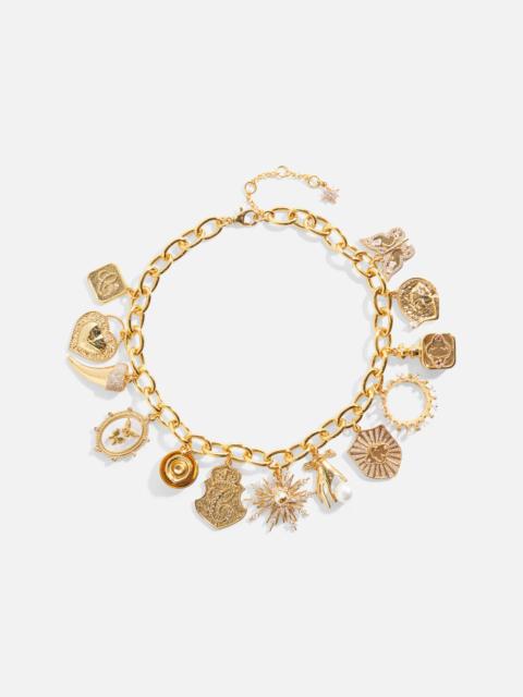 CAMILLA PALAIS AETHERIA CHARM NECKLACE GOLD