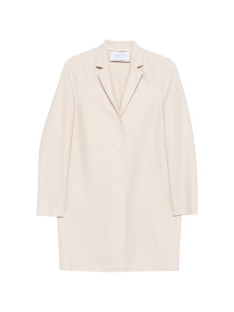 Harris Wharf London button coat